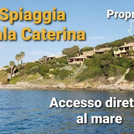 Casa Ginepro - Cala Caterina 公寓 *